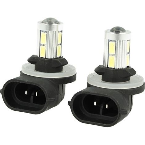 Lampada Led H27 881 PGJ13 12V 10W No Polarita Per Kia Sportage Super Bianco (1/3)