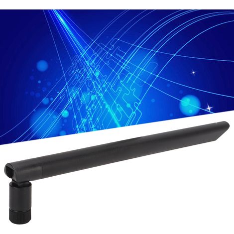 Antenne lame 4G, antenne pleine bande, GSM, 2G, 3G, 4G, LET 700-2700MHz, antenne omnidirectionnelle à gain élevé 10dB1 pour routeurs. (1/5)