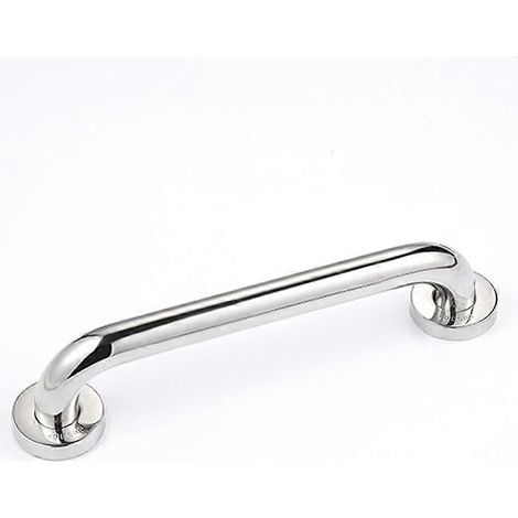 Rambarde en acier inoxydable 304 pour toilettes sans obstacle, sécurité des toilettes, rambarde de salle de bain pour personnes handicapées ou âgées (1/5)