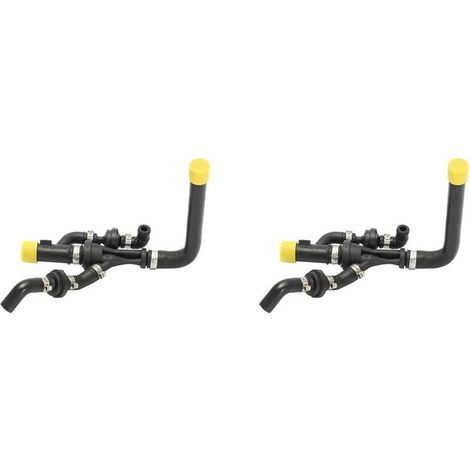 Due gruppi tubo flessibile di sfiato con valvola di ritegno a vuoto per Superb A4 1.8T: 058133753B, 07C133529A, 058133394C