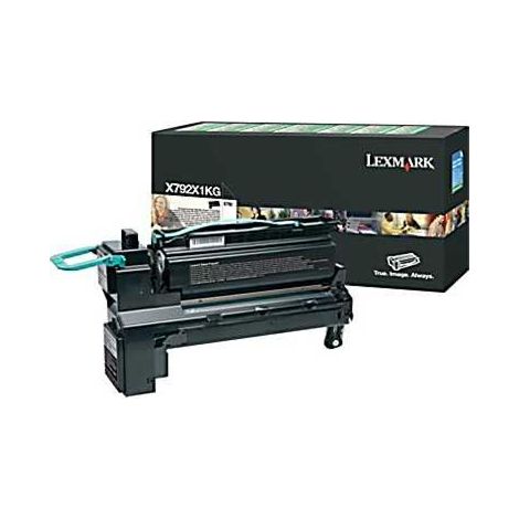 Toner Lexmark nero X792 altissima resa [X792X1KG]