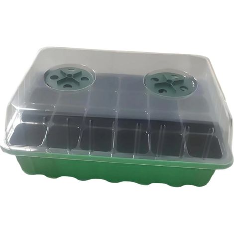 Bandeja Para Germinar Plantas, Ventilada, Noir (1/5)