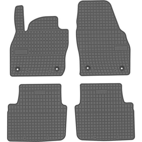 Alfombrillas FROGUM ET410725 - Skoda Kamiq 2019 - Zona de pies AV2 delantera - INSTALADAS (1/5)