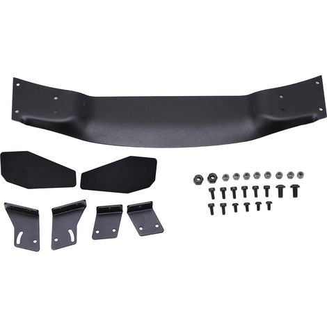 Aileron arrière en alliage d'aluminium pour voiture RC 1/10 route course drift pièce de rechange amélioration (1/5)