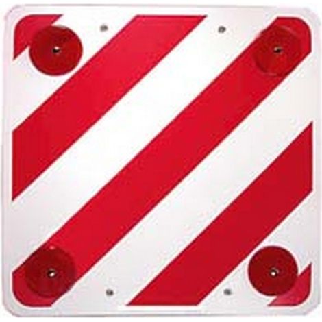 5PZ CARTELLO "CARICO SPORGENTE" - cm.50x50
