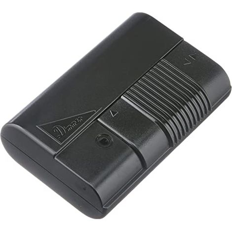 Tibelec 572120 - Variatore con interruttore a piede, colore: nero