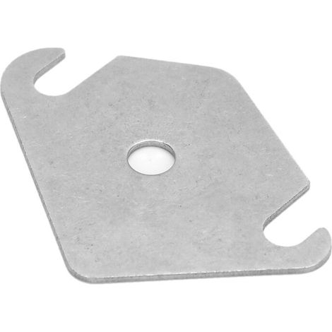 Joint d'obturation EGR perforé en acier inoxydable compatible avec les Fiesta 1.4 et 1.6 (1/5)