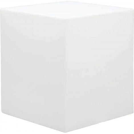LED -Würfel 40x40x40 cm mit kaltem weißen Licht für die Abdeckung des Fläschchens oder des lokalen Eingangs (1/3)