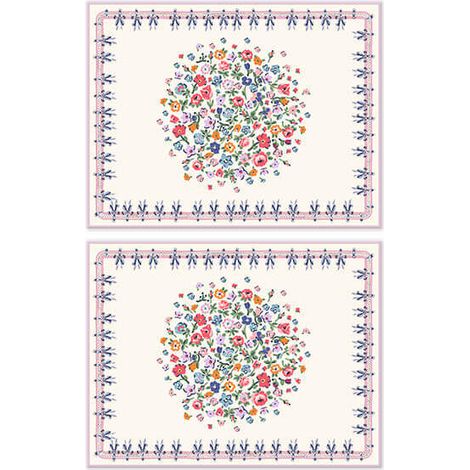 Cath Kidston Harmony Ditsy Set of 2 Placemats (1/4)