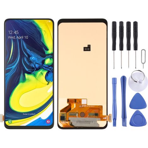 LCD touchscreen compatible with the Samsung Galaxy A80 SM-A805 (6.39 inches) (1/4)