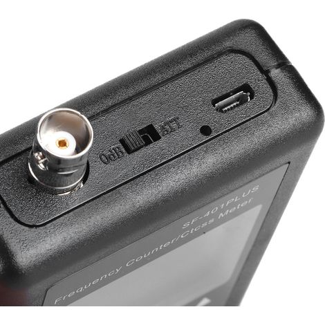 Radiofréquencemètre portable 27 MHz-3000 MHz monté sur véhicule avec décodeur CTCCSS/DCS (norme européenne 100-240 V) (1/5)
