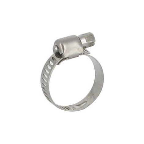 Collier de serrage inox - 10-16 mm (lot de 4)
