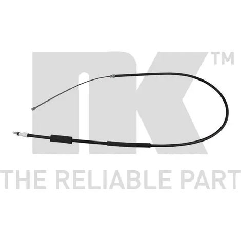 Tirette à câble, frein de stationnement NK 909927 CITROËN 4745 G1 96 032 564 80