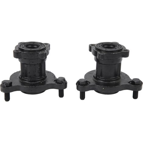 Moyeux de roue avant 2 pièces 17mm 20mm avec 3 boulons de roulement pour 110cc 125cc Quad VTT Go Kart