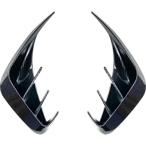 Garniture Couvercle Sortie Air Latéral Becquet Lèvre Pare-Chocs Arrière BMW Série 3 320I 325I 330I (1/4)
