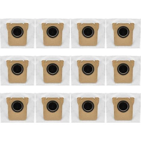 Dust Bags pour M40S / OV31CN Aspirateur pièce détachée Non – Woven Garbage Bags 12PCS (1/5)