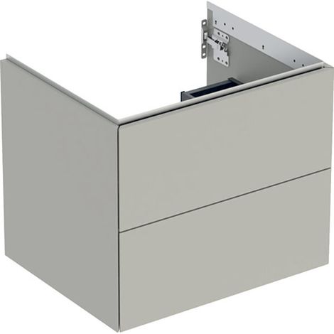 Geberit ONE armoire sous lavabo, 2 tiroirs, 59,2x50,4x47cm, (1/5)