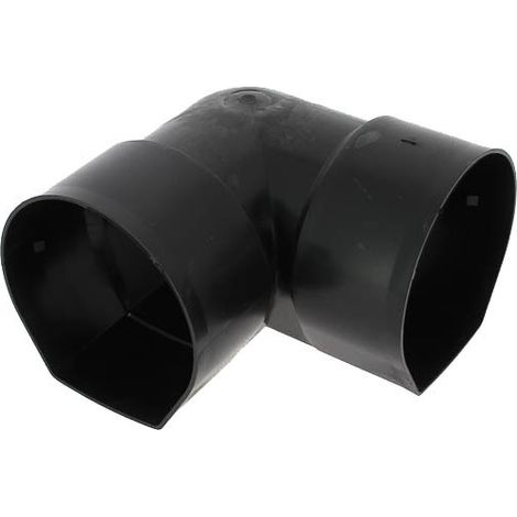 Coude 90° - Drain Routier - PVC - Ø110 mm - Pour Canalisations Extérieures