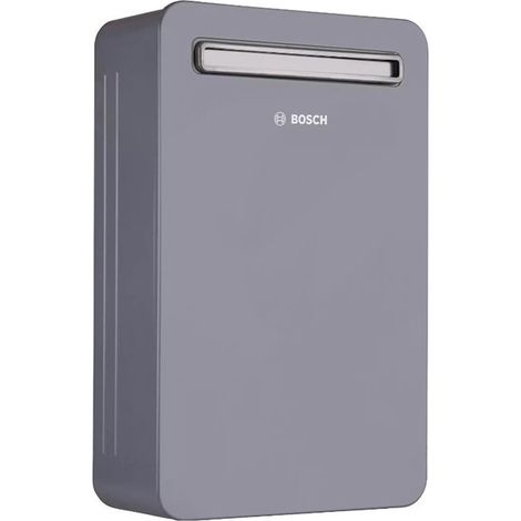 Junkers Scaldabagno a gas Therm T5600 O 15 V23 Metano lt 15 istantaneo camera stagna da esterno codice prod: 7736506290