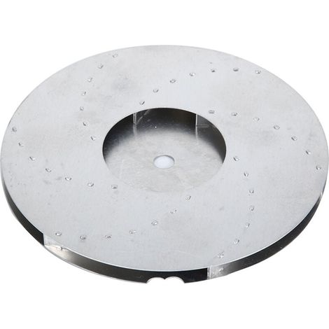 ZVD Aspirateur Rotatif Ventilateur Lame Moteur Aspirateur Accessoires (Diamètre 125mm) (1/4)