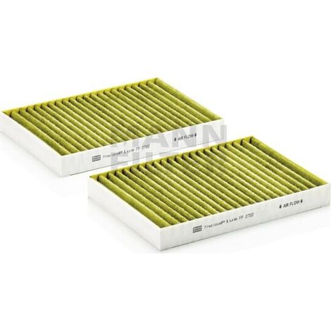Filtre, air de l'habitacle Mann-Filter FP 2722-2 MERCEDES-BENZ 221 830 00 18