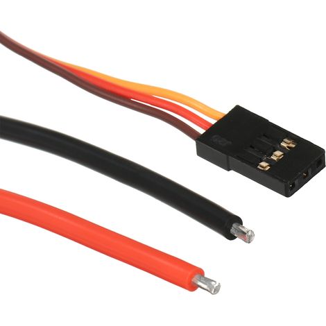 GTSKYTENRC – ESC bidirectionnel sans balais 70A, pour télécommande de voiture/bateau/navire, hélice pneumatique sous-marine (1/5)