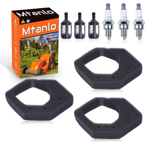 Kit de filtre à air pour Honda GX25 GX25N GX25NT HHT25S Coupe-bordures Tronçonneuses 17211-Z0H-000 (1/5)
