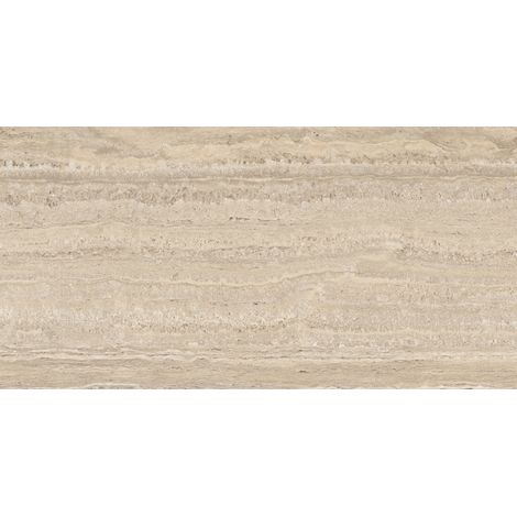 Mexen Neo Travertino Natural grès émaillé rect. G1, carreau sol-mur 120 x 60 cm, mat - TL302-120-060-04