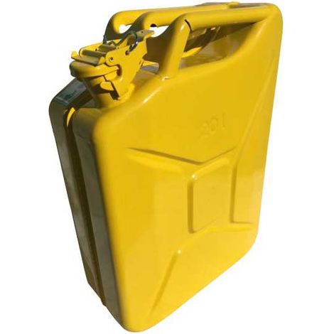 Kohlenwasserstoffkanister aus Metall, 20 Liter
