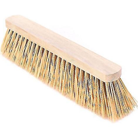 UNIVERSAL cepillo barrendero proex 5x22 1512 s/m , Cepillo barrendero Proex 520 5/f 1512. - Tamaño: 520 x 65 mm. - Tabla madera de pino gallego. - Fibra Proex de 1,2 mm súper fuert (1/2)