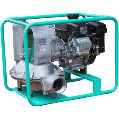 Imer – Motopompe thermique à membrane pour eaux très chargées – Débit 250L/min – Hauteur manométrique 15m – Auto-amorçante 75mm (1/3)