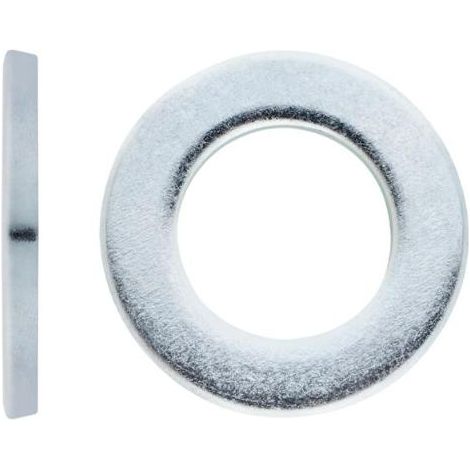CHAVESBAO arandela acero zinc. m12 , arandela acero zinc. m12