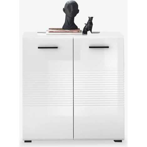 Sorso  Legno laminato - Bianco lucido (1/5)