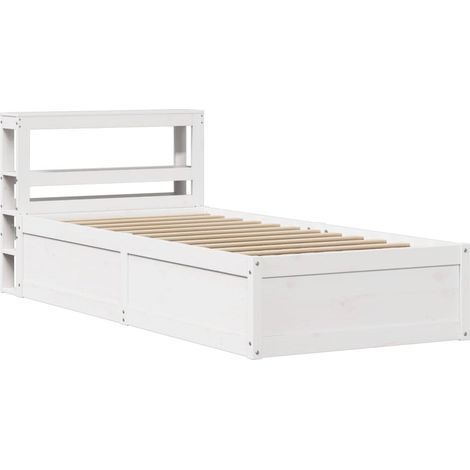 Maison Exclusive - Estructura de cama con cabecero madera de pino (1/5)