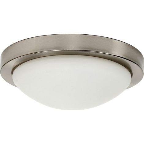Plafonnier argenté Candellux roda 13-74037 (1/2)