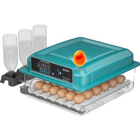 Incubadora de huevos, control automático de temperatura, fácil instalación, 36 huevos. (1/2)