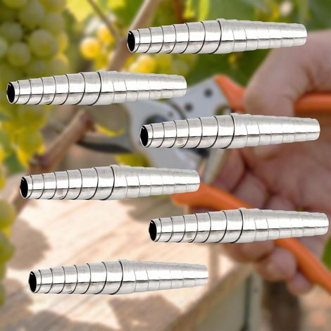 6cm Ressort de rechange pour sécateur en Acier Inoxydable - Coupe optimisée Set de 6 ressorts de rechange pour coupe optimale de sécateur - pour sécateurs et cisailles à vignes (1/5)