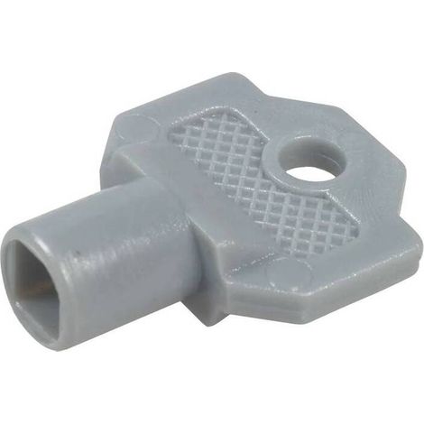 50 x IBFM 21/A CHIAVE QUADRA P/TAVELLINO  PVC
