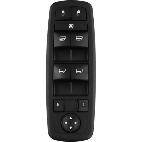Botón de elevación del interruptor de la ventana eléctrica para caravana Grand Caravan Journey 2006-2014 4602535AF 4602535AG 4602535AE (1/2)