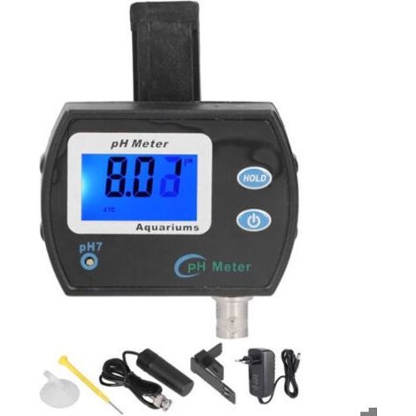 Testeur pH aquarium 220V – surveillance continue – PH-990 – sans piles (1/5)