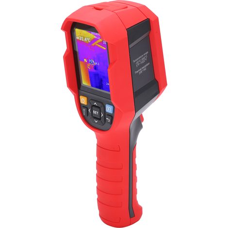 La caméra thermique infrarouge/numérique UTi690B dispose de capacités de gain élevé (20℃150℃) et de gain faible (150℃550℃), adaptées à l'industrie du chauffage par le sol.