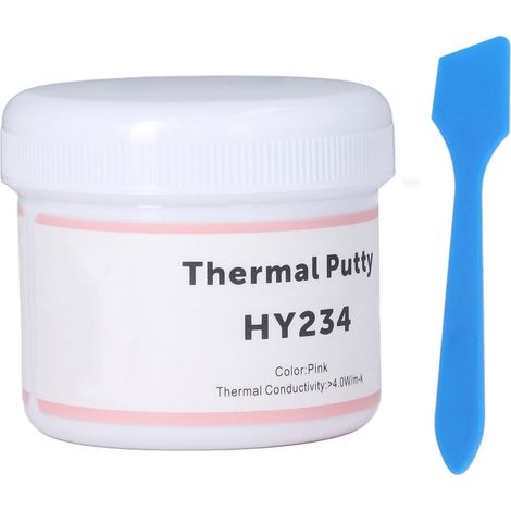 Pâte thermique silicone haute performance HY234, 100g pour refroidissement CPU et dissipateurs thermiques (1/5)
