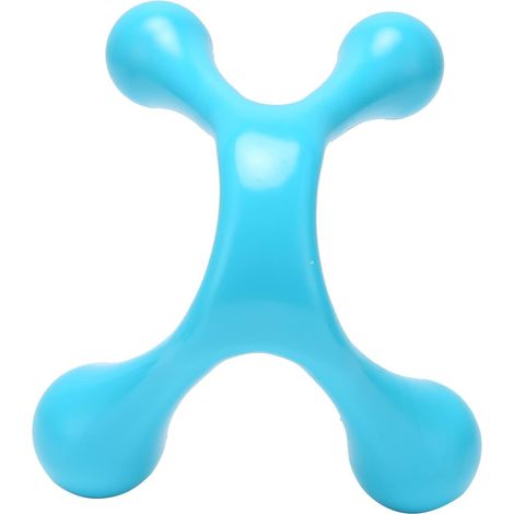 Lot de 2 Masseur manuel portable à quatre points, masseur manuel 4 points, amincissement local pour taille, cou, pieds et jambes. Outil de massage pour tête, cou, pieds et jambes. (1/5)