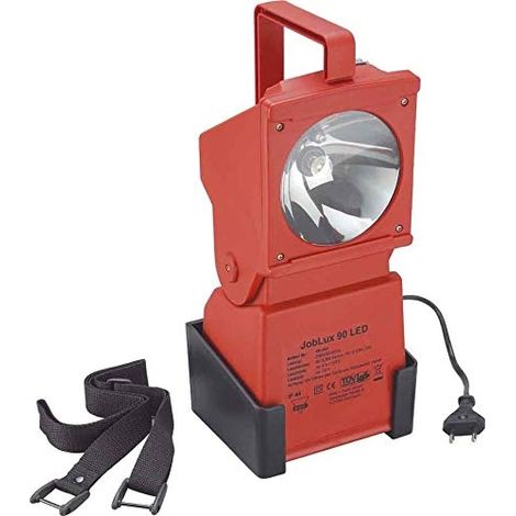 AccuLux JobLux 90 LED lámpara roja recargable