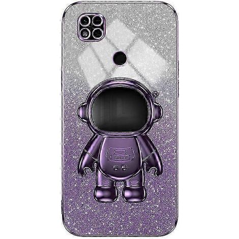 Coque de téléphone pour une certaine marque, étui 10A en PC+TPU anti-rayures avec support intégré (1/4)