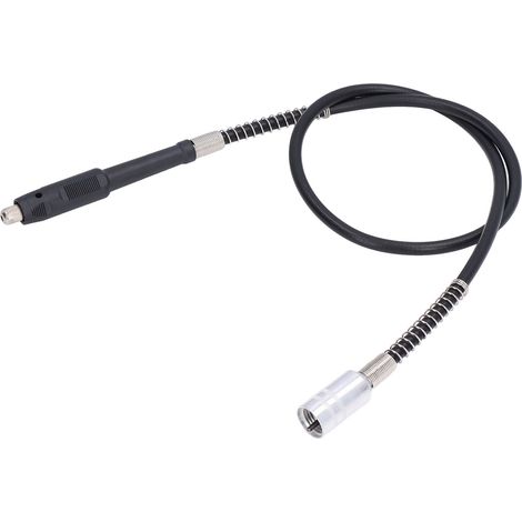 Extension de Tige Flexible pour Outils Rotatifs - Accessoire Flexible avec Mandrin pour Perceuses Électriques (1/5)
