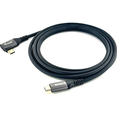 Câble USB Equip 128893 USB 2.0 3 m USB C Noir