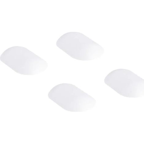 Geberit juego de topes niveladores para asiento de inodoro, 244824001