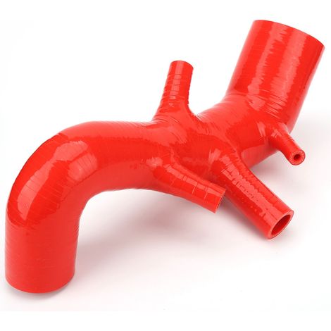 Durite d'admission en silicone rouge pour moteur SEAT Leon Cupra R 1.8T AMK BAM, augmente le débit d'air. (1/5)