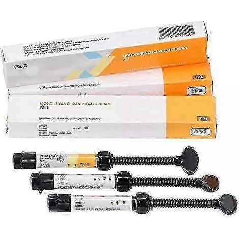 ​Teeth Resin Tooth Repair Dental Cement, Ideal for Cavity Filling and Providing Strong Repair and Restoration​( ) (1/5)